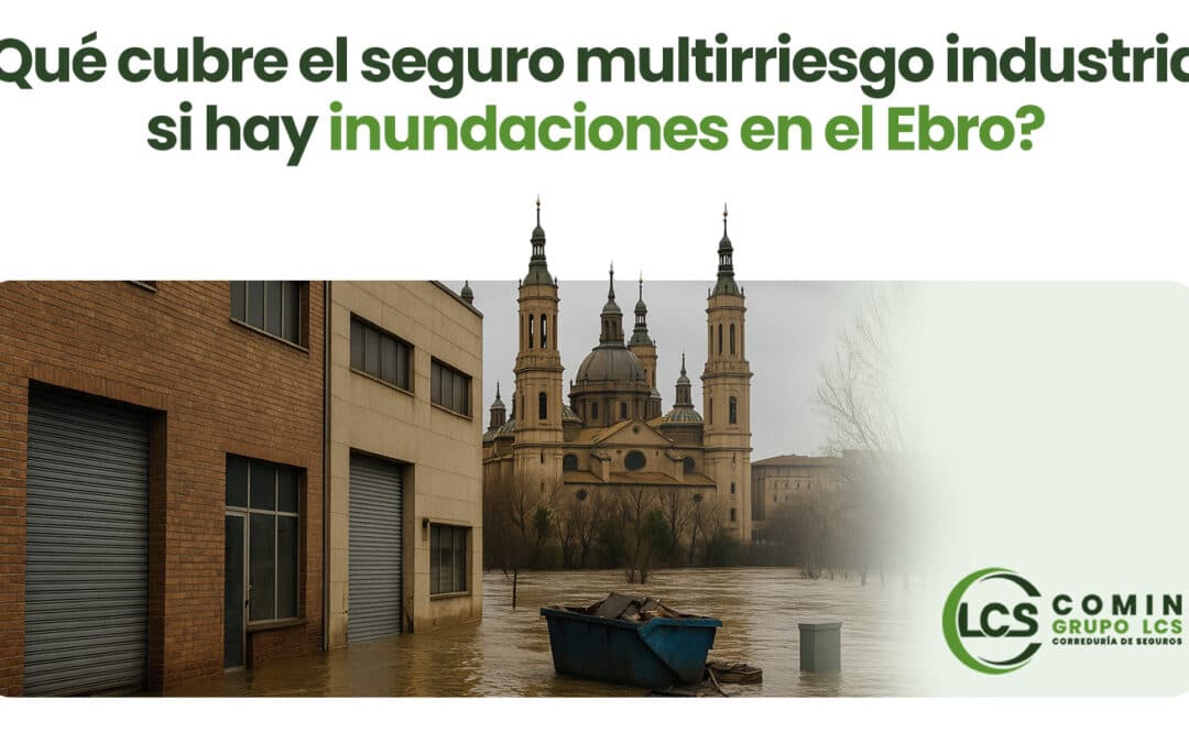 Seguro inundaciones en Zaragoza