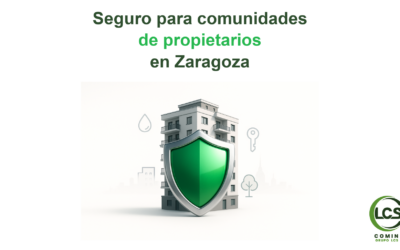 Seguro de comunidad de propietarios en Zaragoza