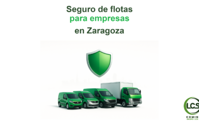 Seguro de flotas para empresas en Zaragoza