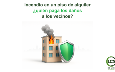 Incendio en un piso de alquiler: ¿cubre el seguro del casero?
